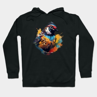 Quail Multi-Color Hoodie